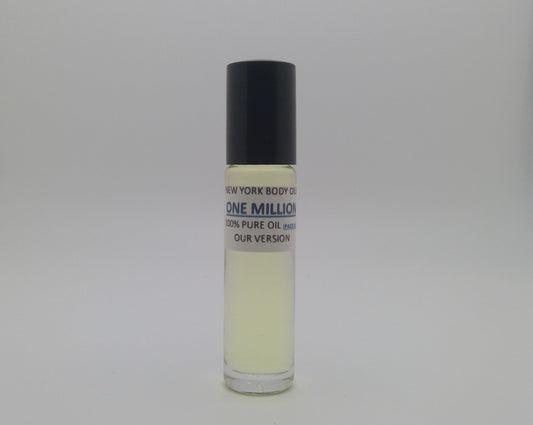 Perfume Body Oil INSPIRED by 1 MILLION BY PACO RABANNE